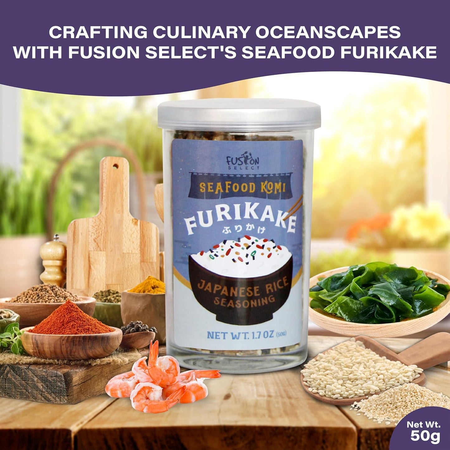 Fusion Select Furikake Rice Seasoning