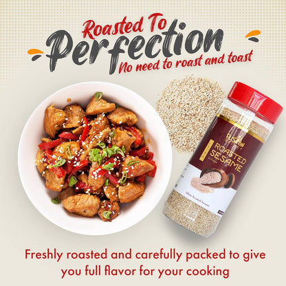 Fusion Select Roasted Sesame Seeds