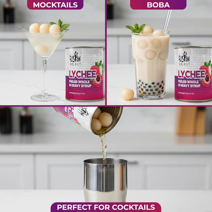 Fusion Select Canned Lychees in Syrup