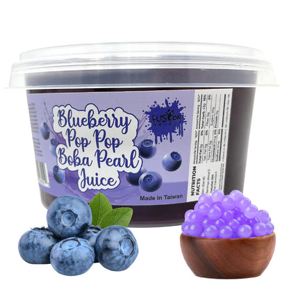 Fusion Select Blueberry Bursting Bobaz Popping Pearls