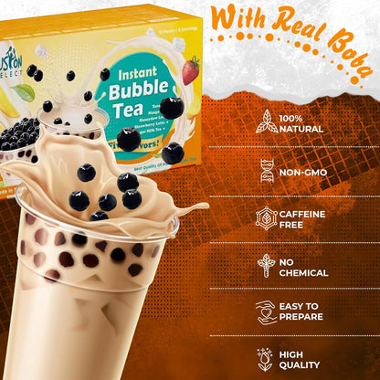 Fusion Select Bubble Tea Kit Set
