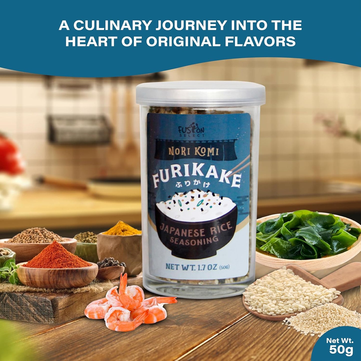 Fusion Select Furikake Rice Seasoning