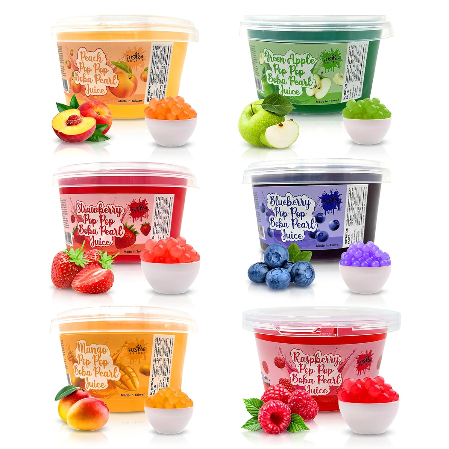 Fusion Select Bursting Boba Variety Pack