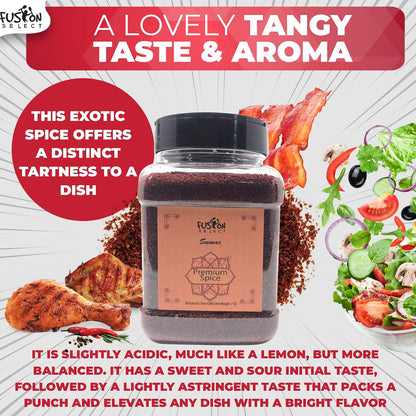 Fusion Select 100% Pure Sumac Spice