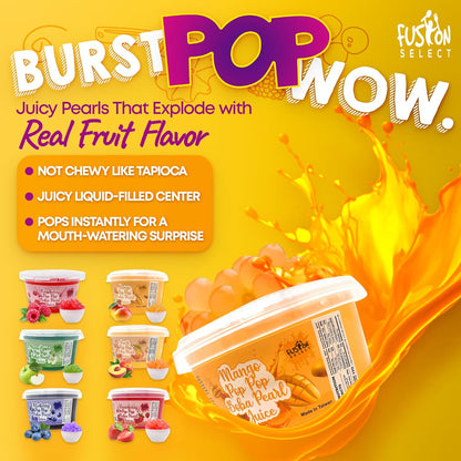 Fusion Select Bursting Boba Variety Pack