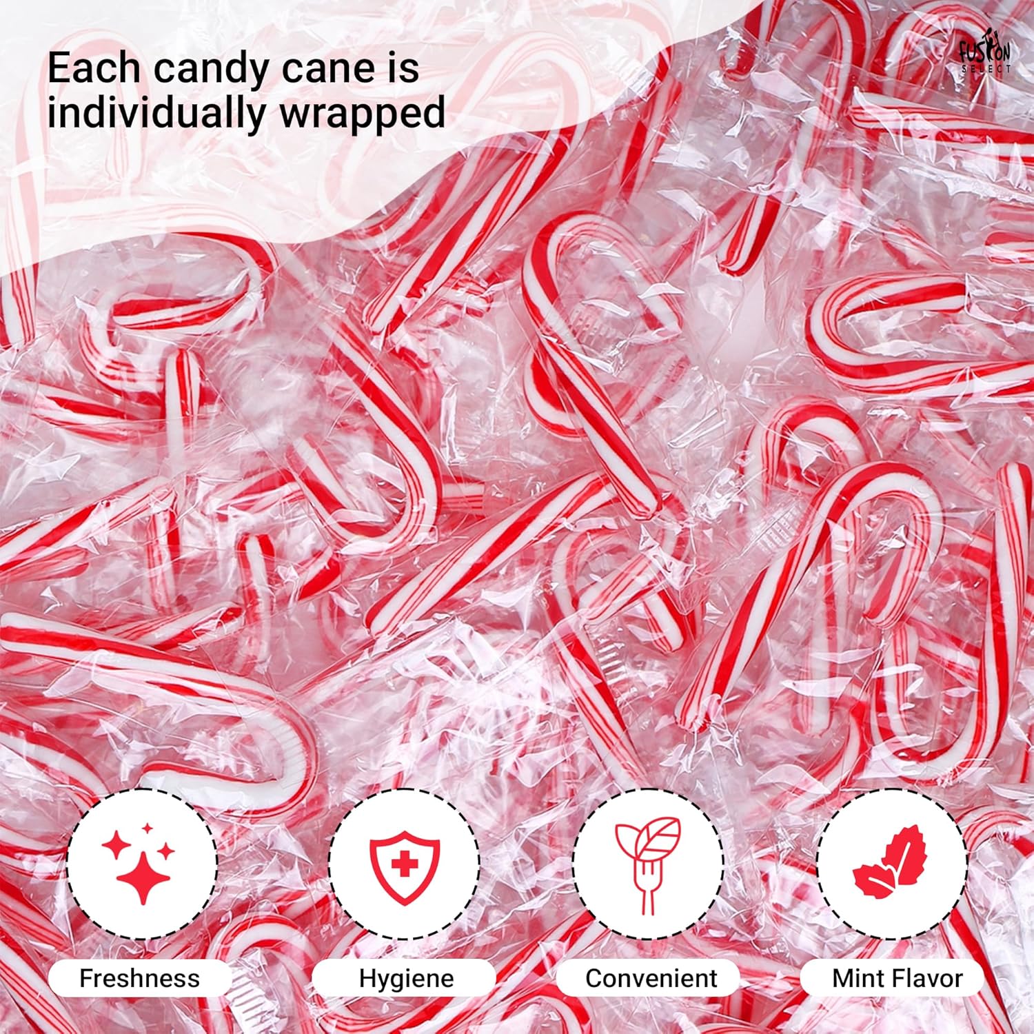 Fusion Select Mini Candy Canes