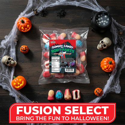 Fusion Select Gummy Body Parts Candy