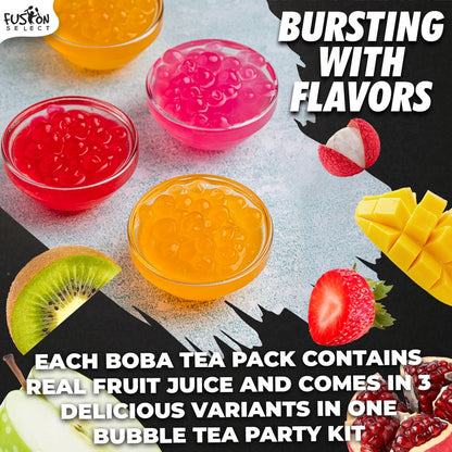 Fusion Select Kiwi Bursting Bobaz Popping Pearls