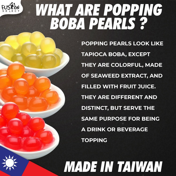 Fusion Select Bursting Bobaz Popping Pearls