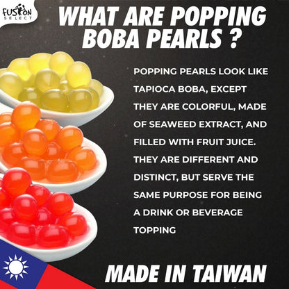 Fusion Select Bursting Bobaz Popping Pearls