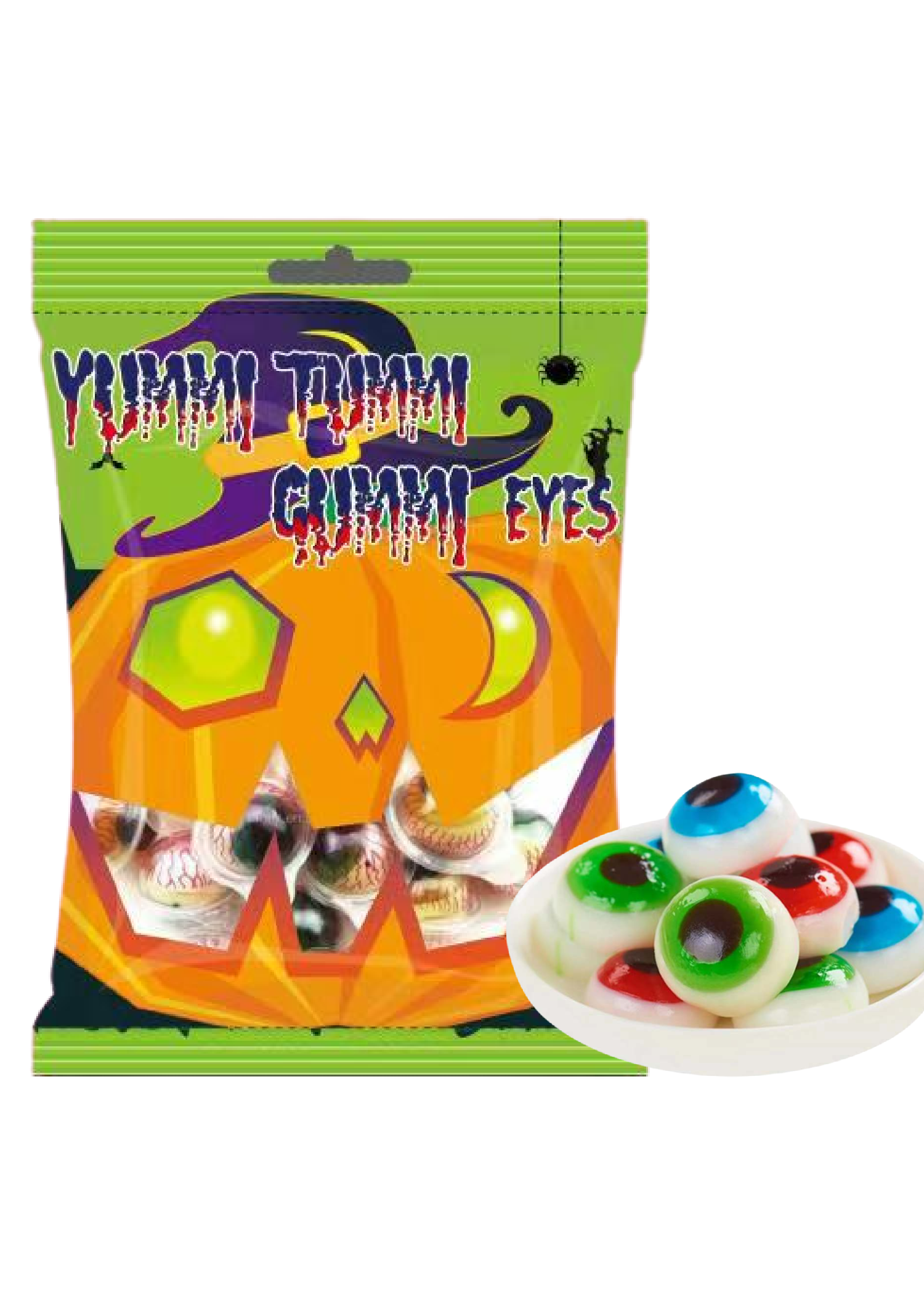 Fusion Select Halloween Eyeball Gummy Candy