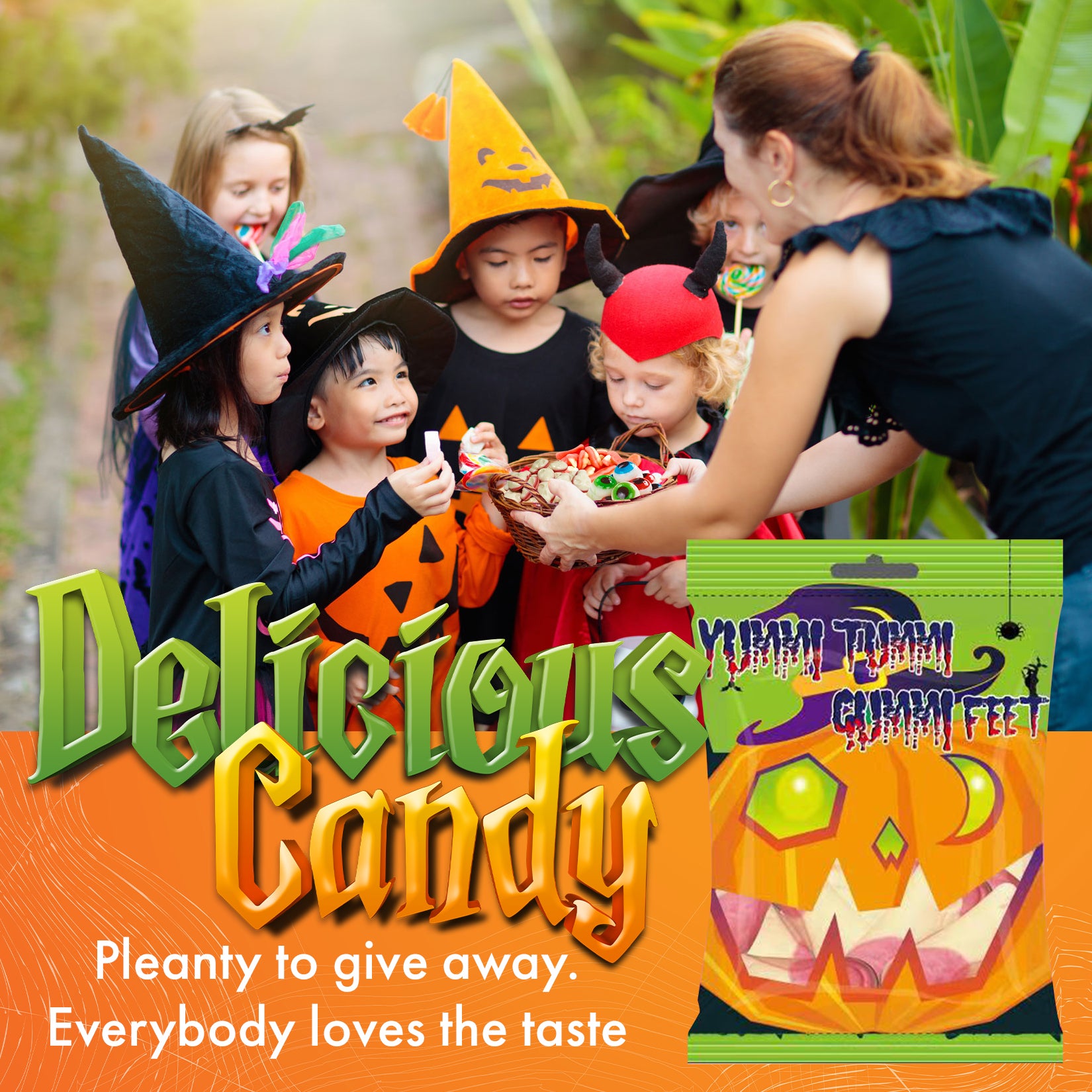 Fusion Select Halloween Eyeball Gummy Candy