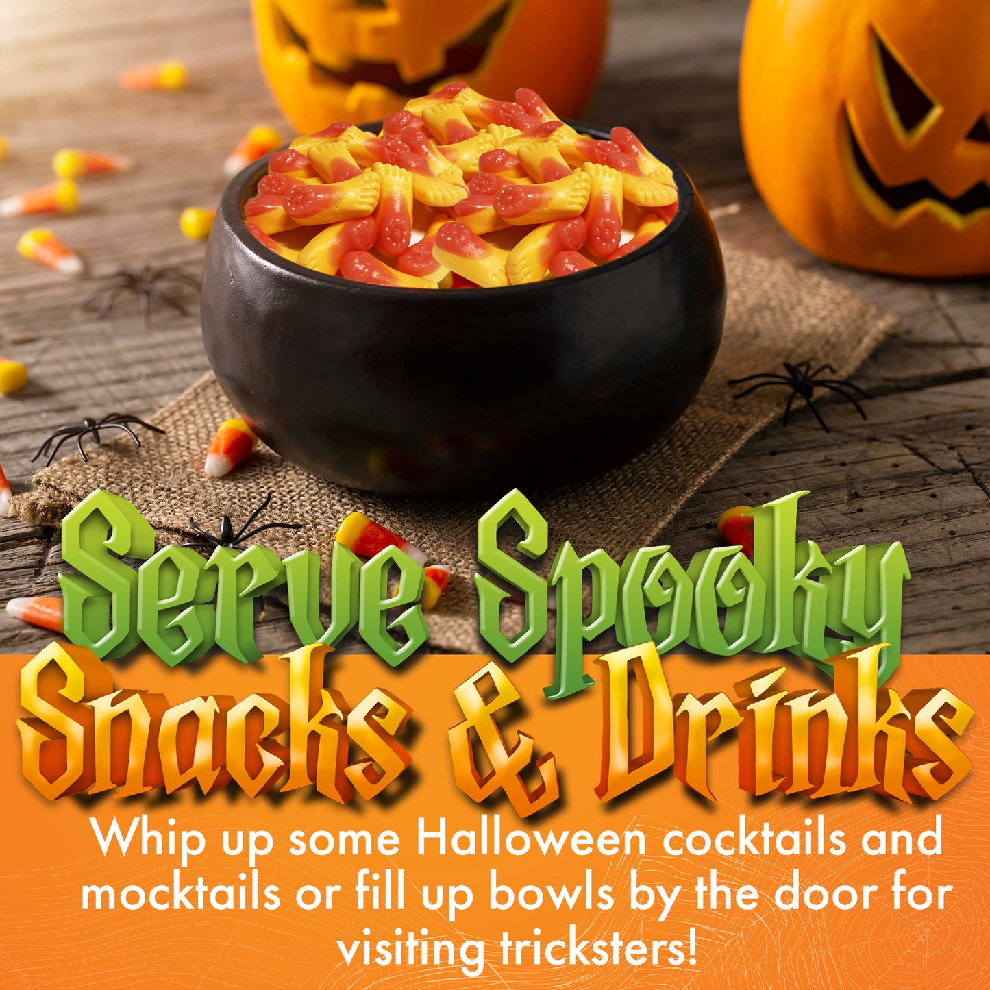 Fusion Select Halloween Eyeball Gummy Candy