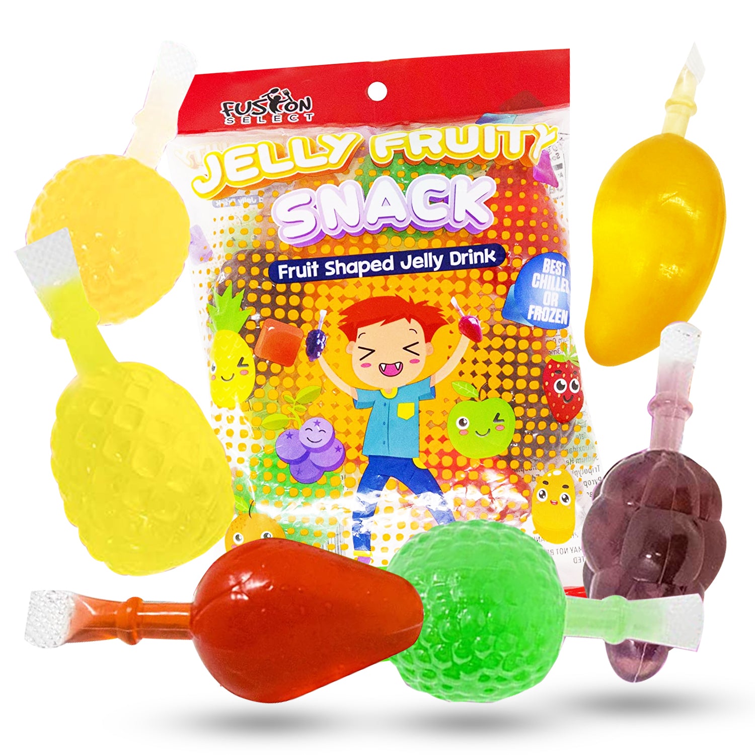 Fusion Select Jelly Fruit Snack
