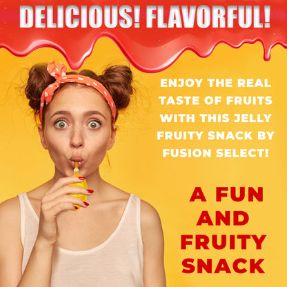 Fusion Select Jelly Fruit Snack