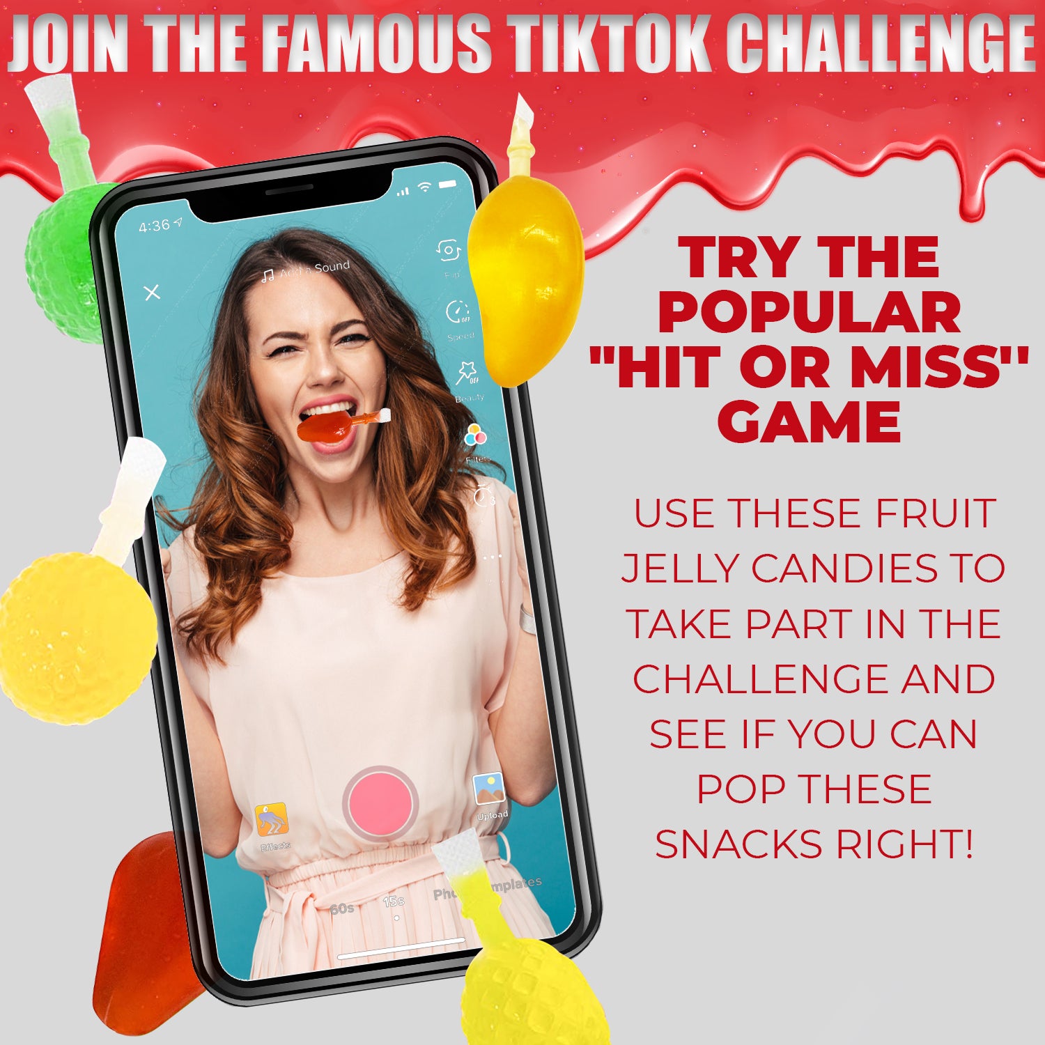 Fusion Select Jelly Fruit Snack