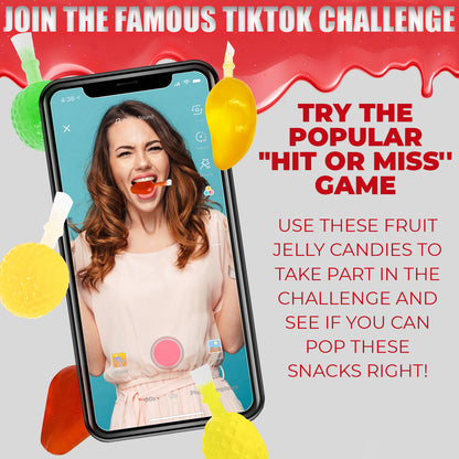 Fusion Select Jelly Fruit Snack