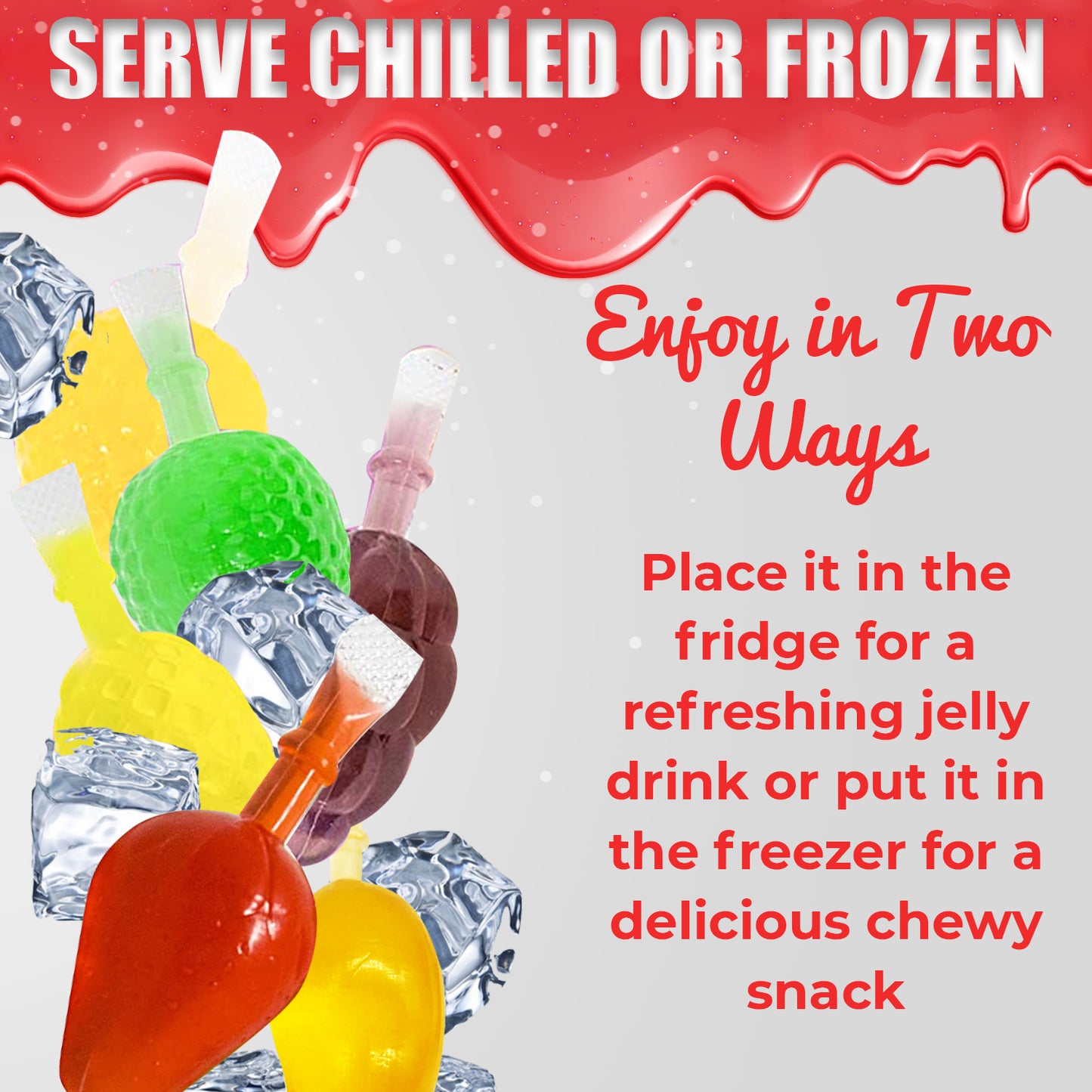Fusion Select Jelly Fruit Snack