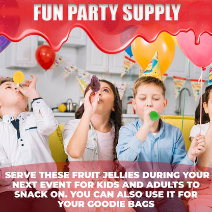 Fusion Select Jelly Fruit Snack