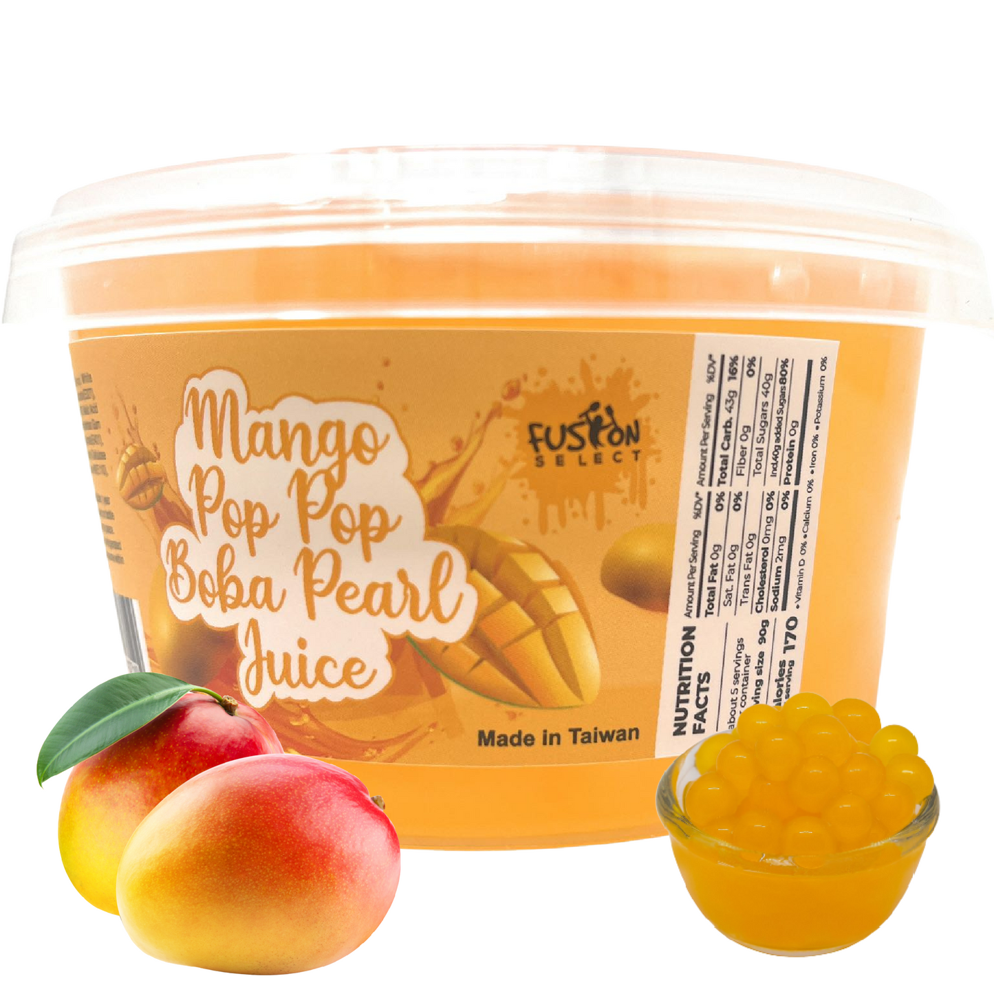 Fusion Select Boba Bursting Bobaz