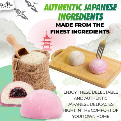 Fusion Select Japanese Mochi Variety Pack
