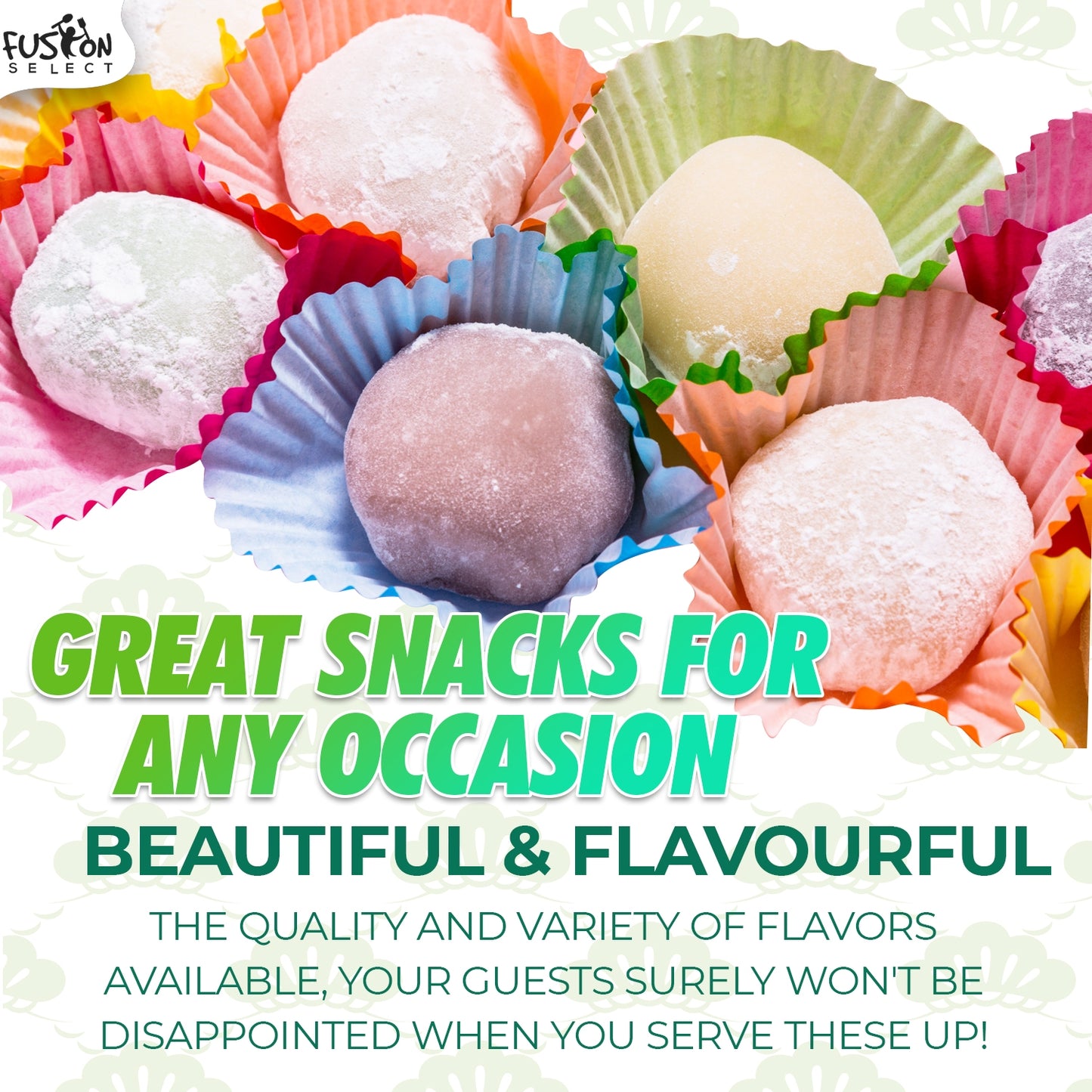 Fusion Select Japanese Mochi Variety Pack