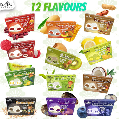 Fusion Select Japanese Mochi Variety Pack