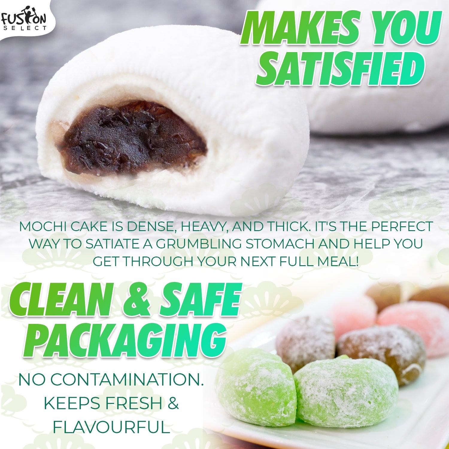 Japanese Mochi 8 Variety Pack