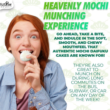 Fusion Select Japanese Mochi Variety Pack