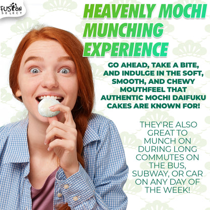 Fusion Select Japanese Mochi Variety Pack