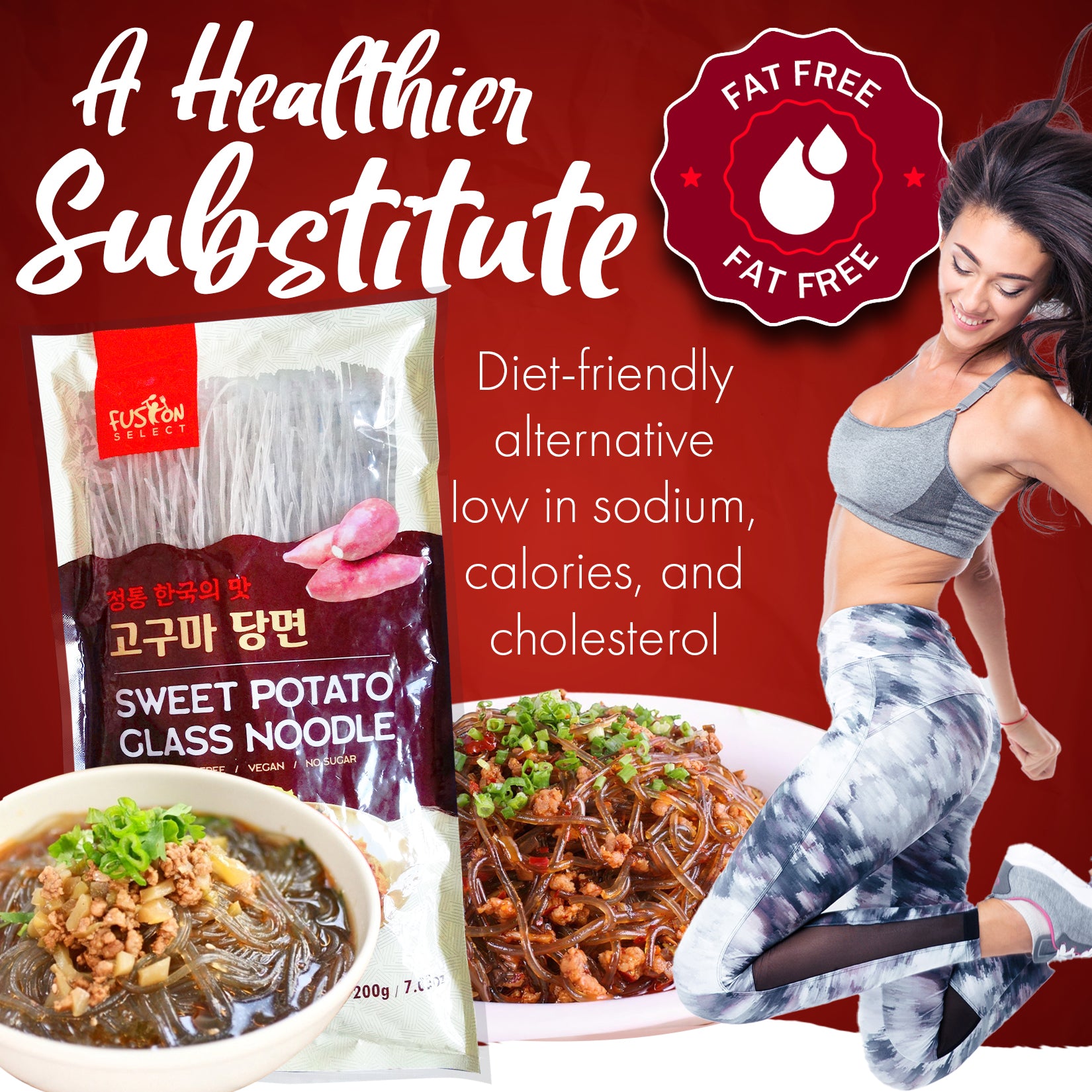 Fusion Select Sweet Potato Glass Noodles