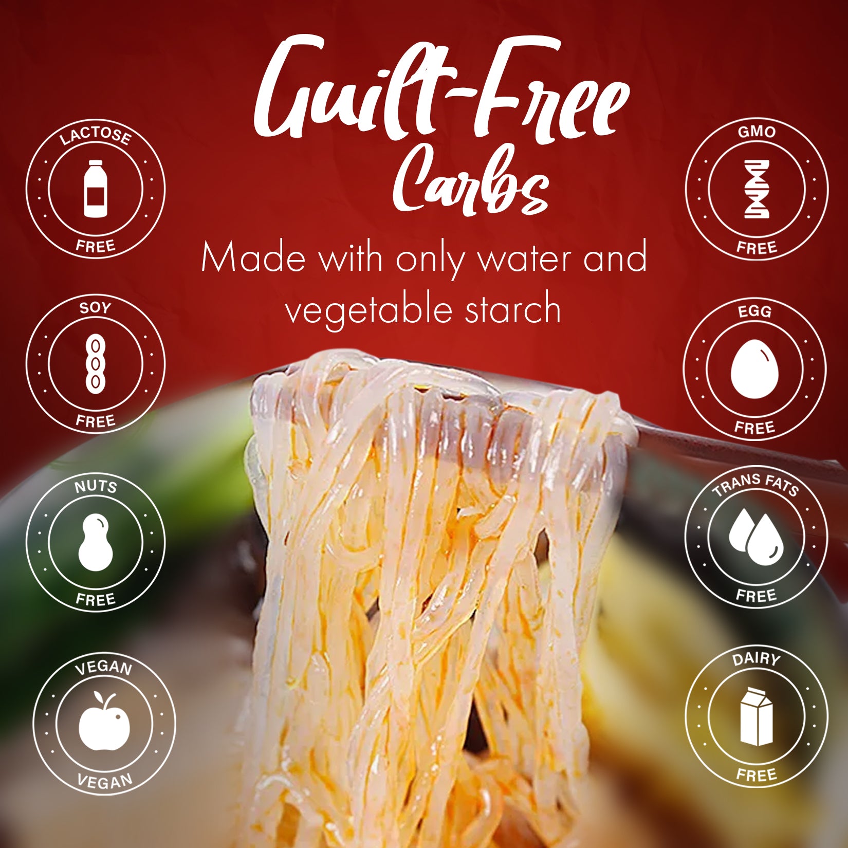 Fusion Select Sweet Potato Glass Noodles