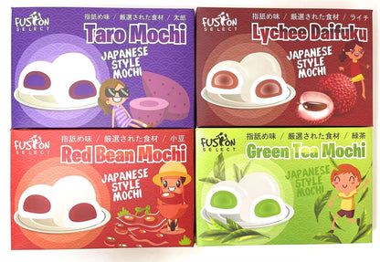 Fusion Select Japanese Mochi Variety Pack