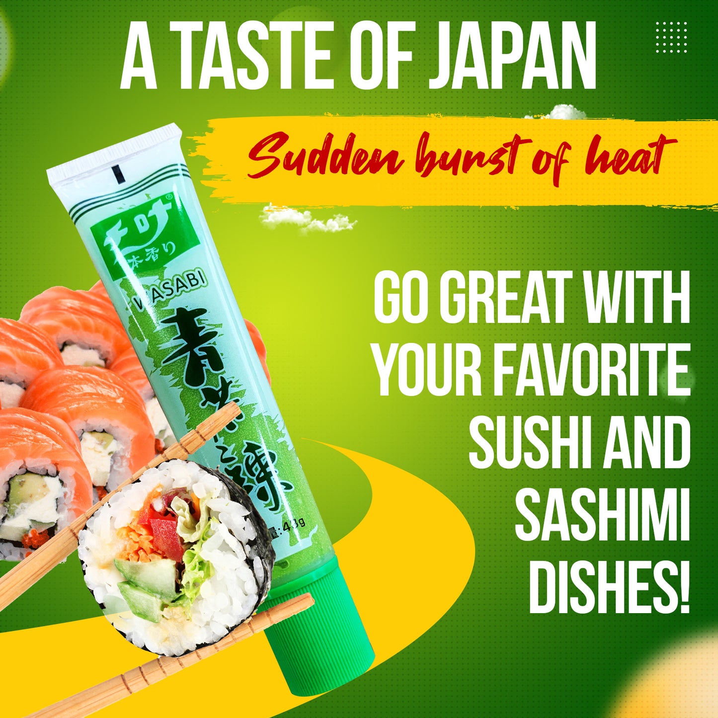 Fusion Select Real Wasabi in Tube