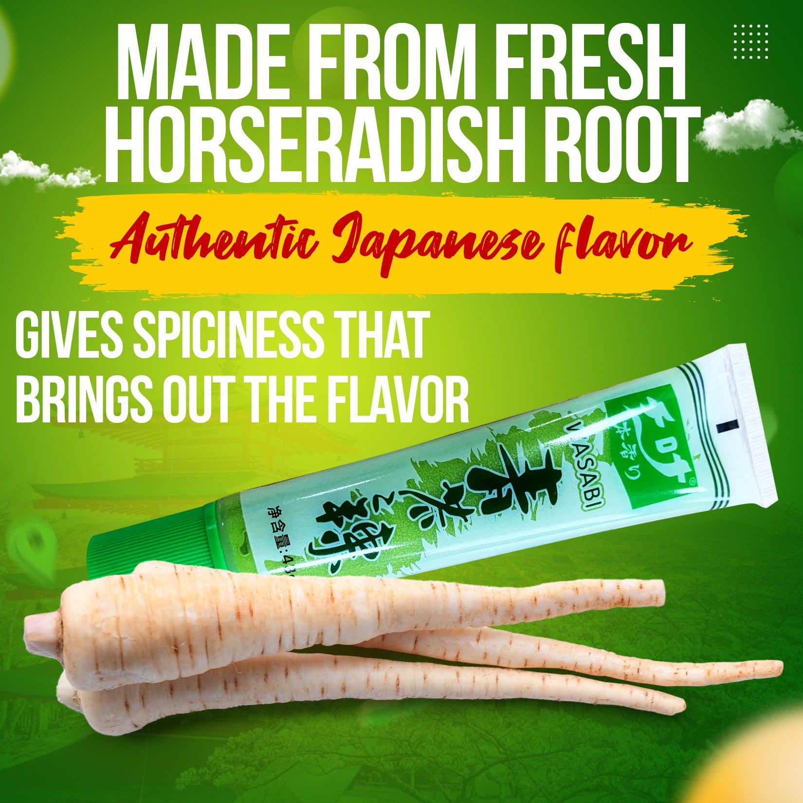 Fusion Select Real Wasabi in Tube