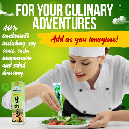 Fusion Select Real Wasabi in Tube
