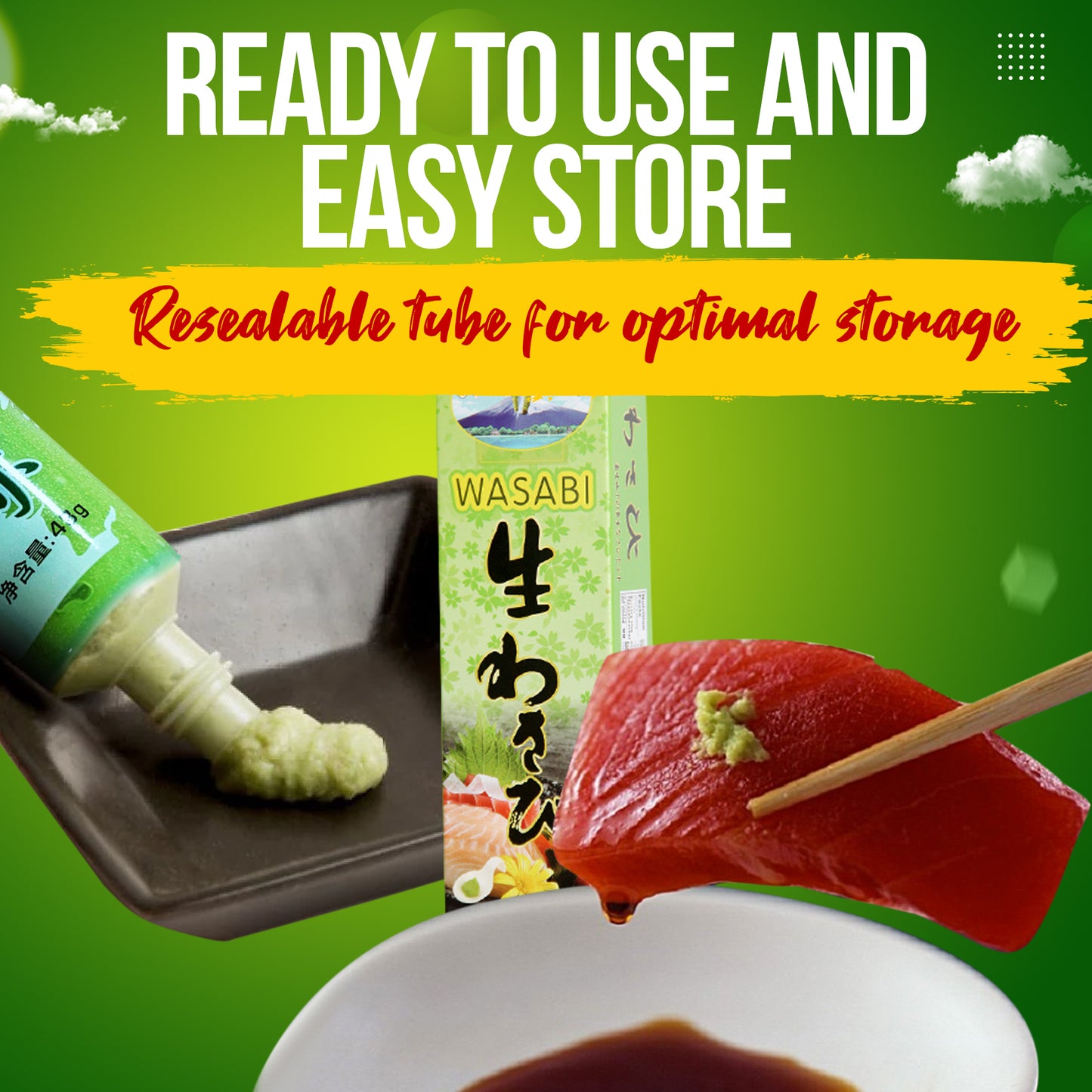 Fusion Select Real Wasabi in Tube