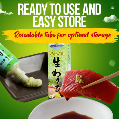 Fusion Select Real Wasabi in Tube