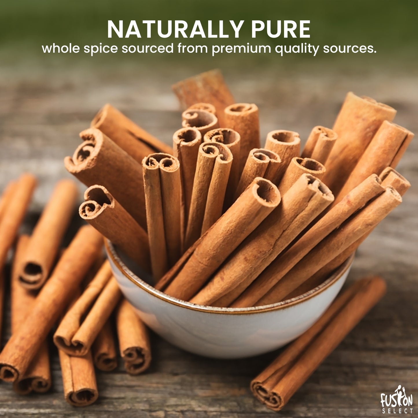 Fusion Select Cinnamon Sticks
