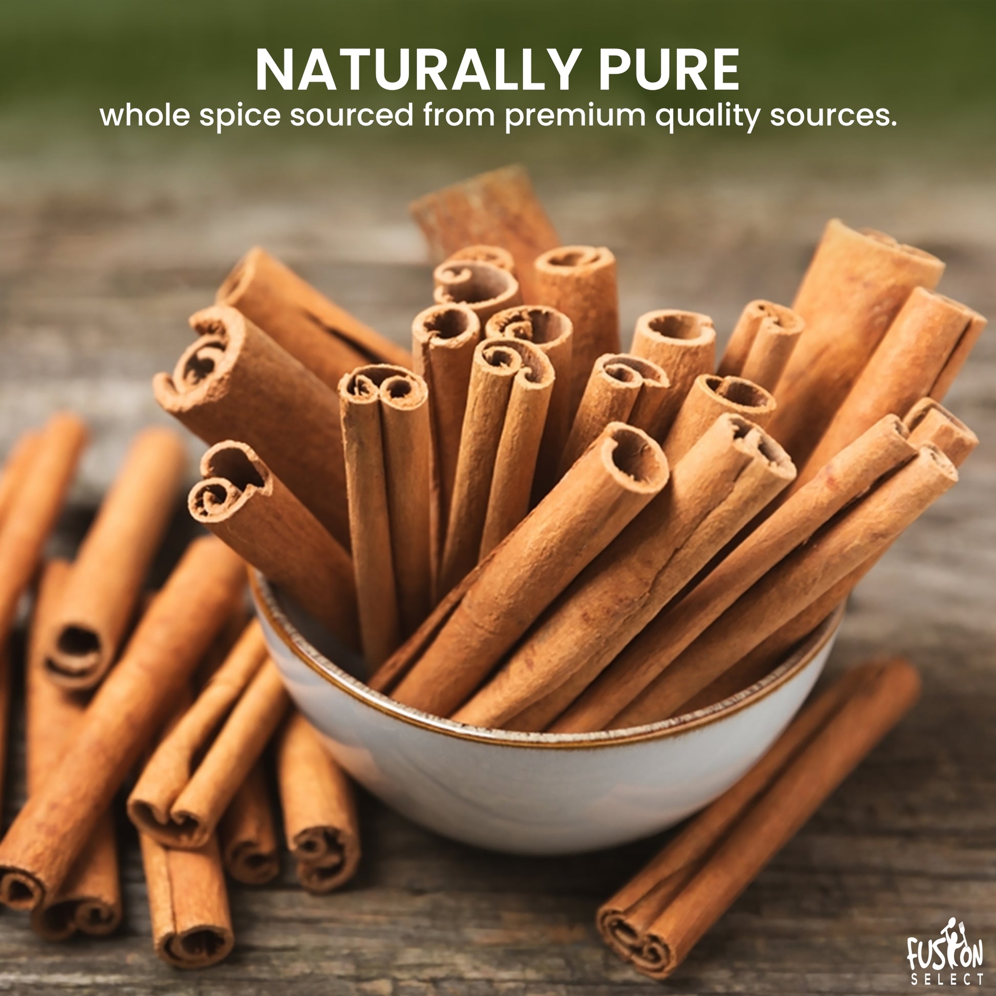 Fusion Select Cinnamon Sticks