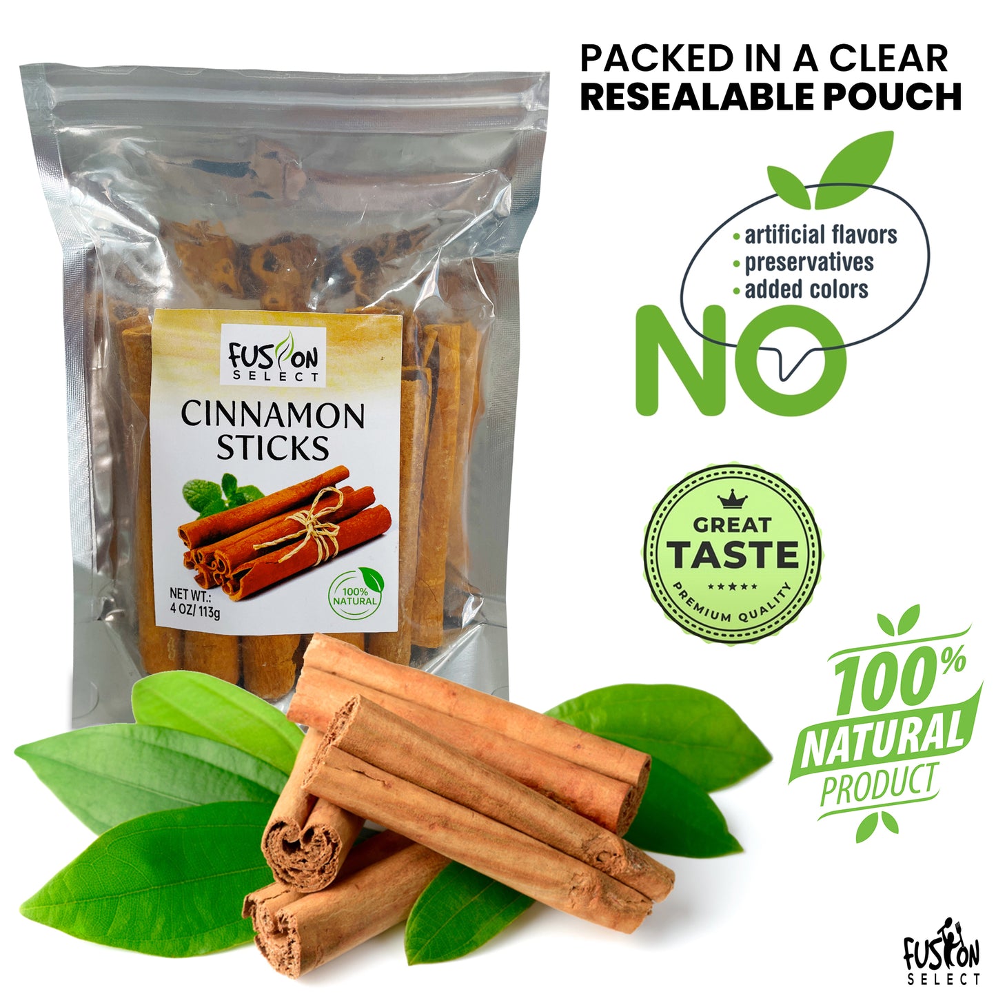 Fusion Select Cinnamon Sticks