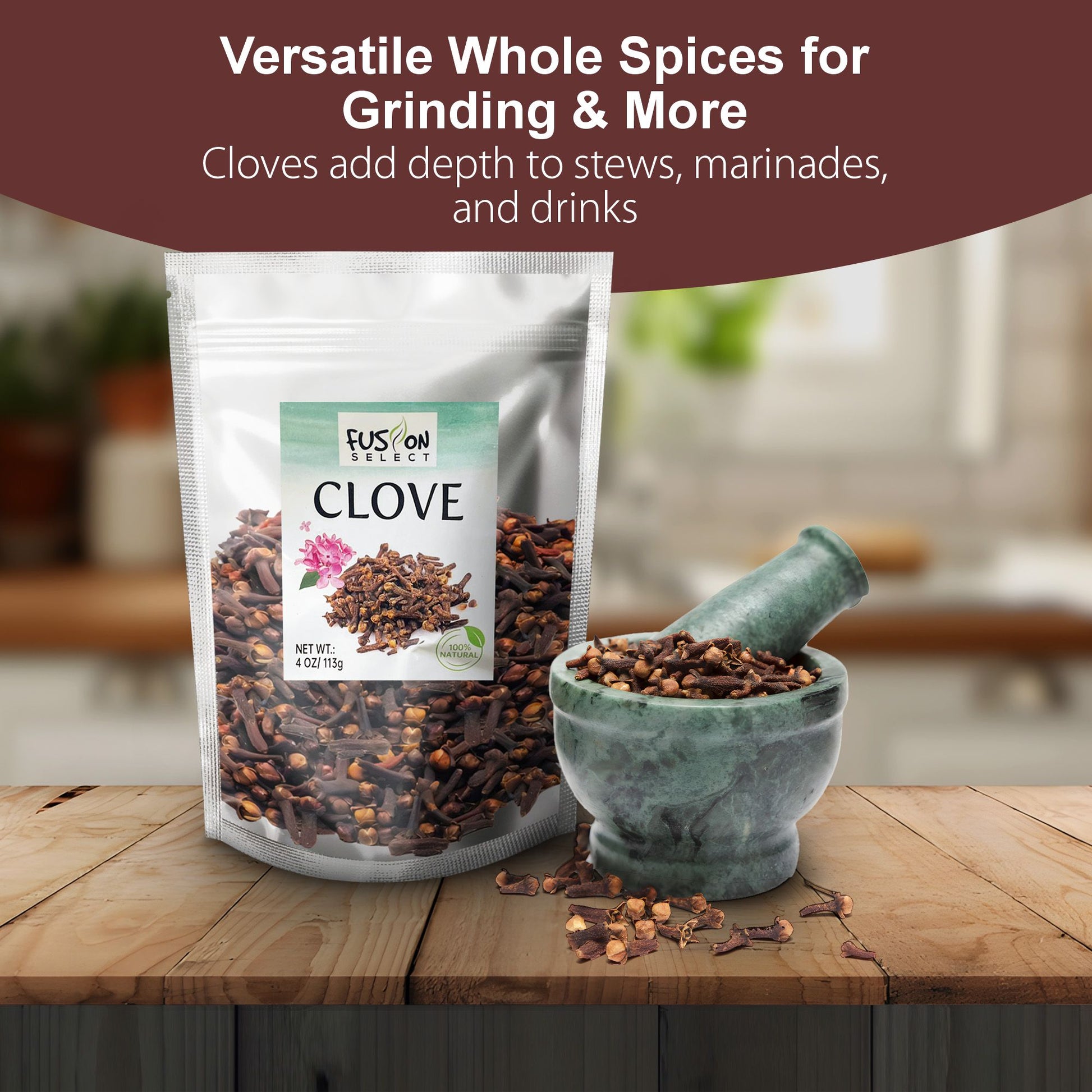 Fusion Select Whole Cloves