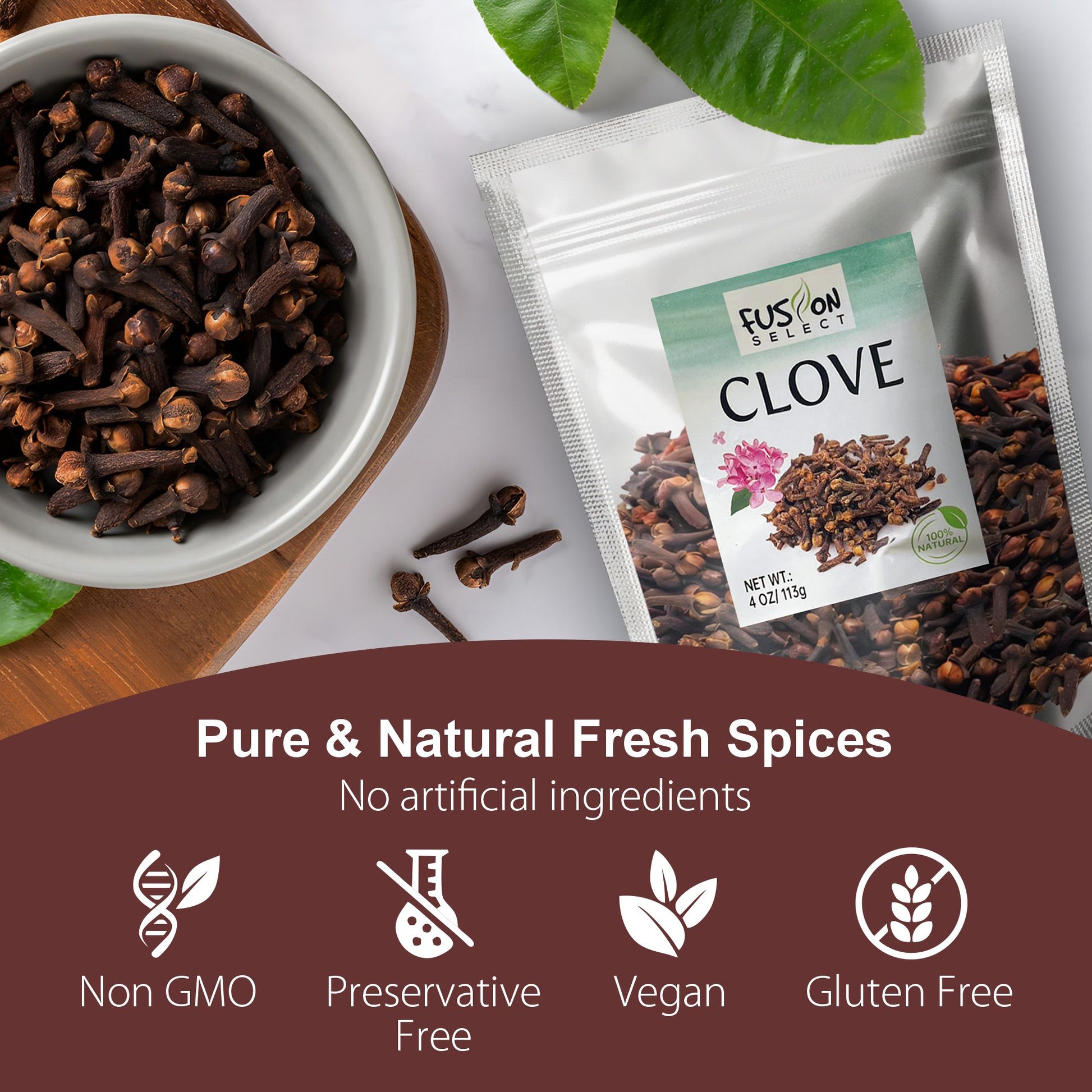 Fusion Select Whole Cloves