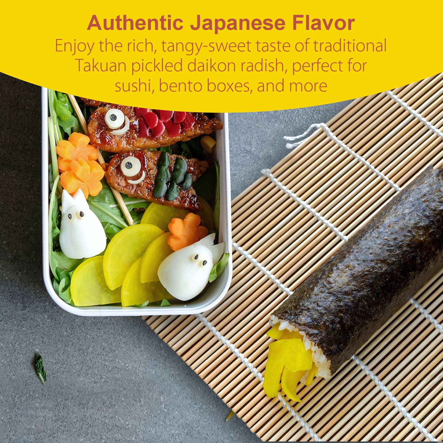 Fusion Select Pickled Radish Takuan