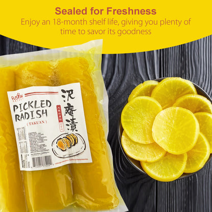 Fusion Select Pickled Radish Takuan