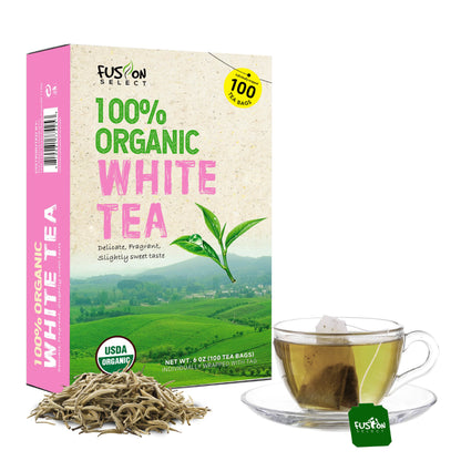 Fusion Select 100% Organic White Tea
