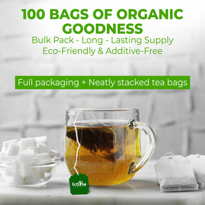 Fusion Select 100% Organic White Tea