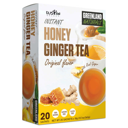 Fusion Select Original Ginger Honey Crystals