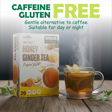 Fusion Select Original Ginger Honey Crystals