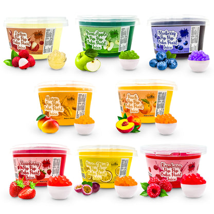 Fusion Select Flavors Bursting Bobaz Popping Bobaz Pearls( 6 Variety )
